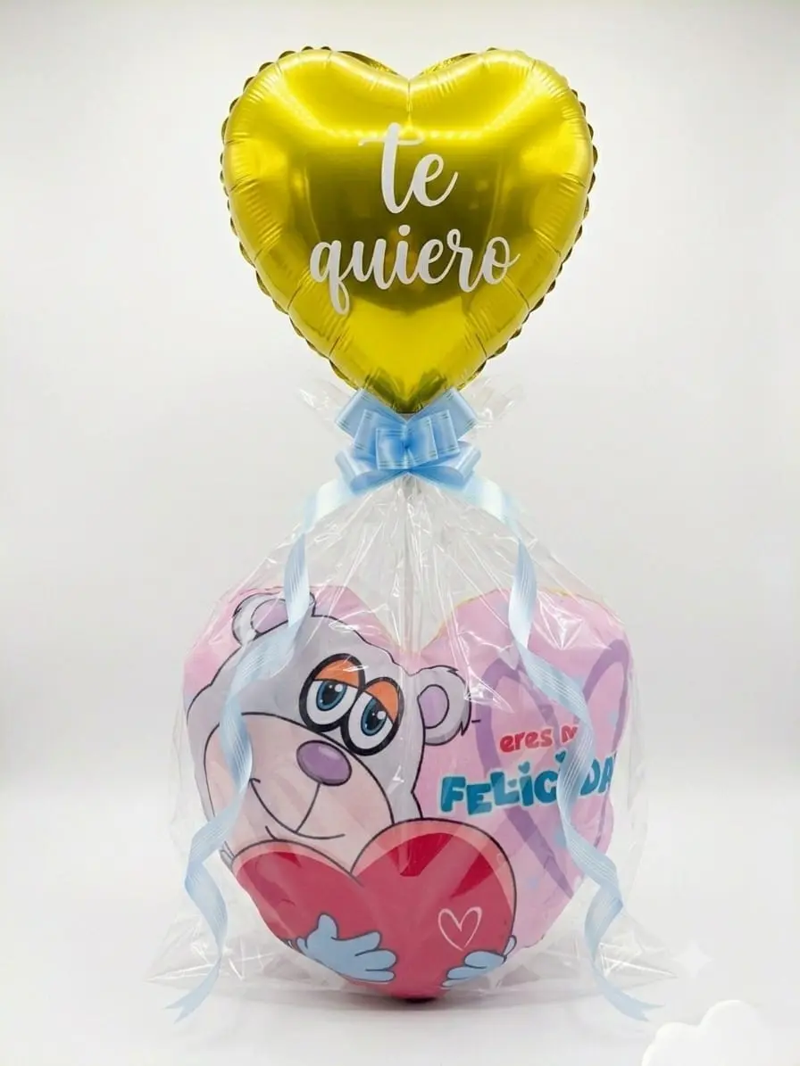 Cojin Corazon Eres mi Felicidad - vista 1