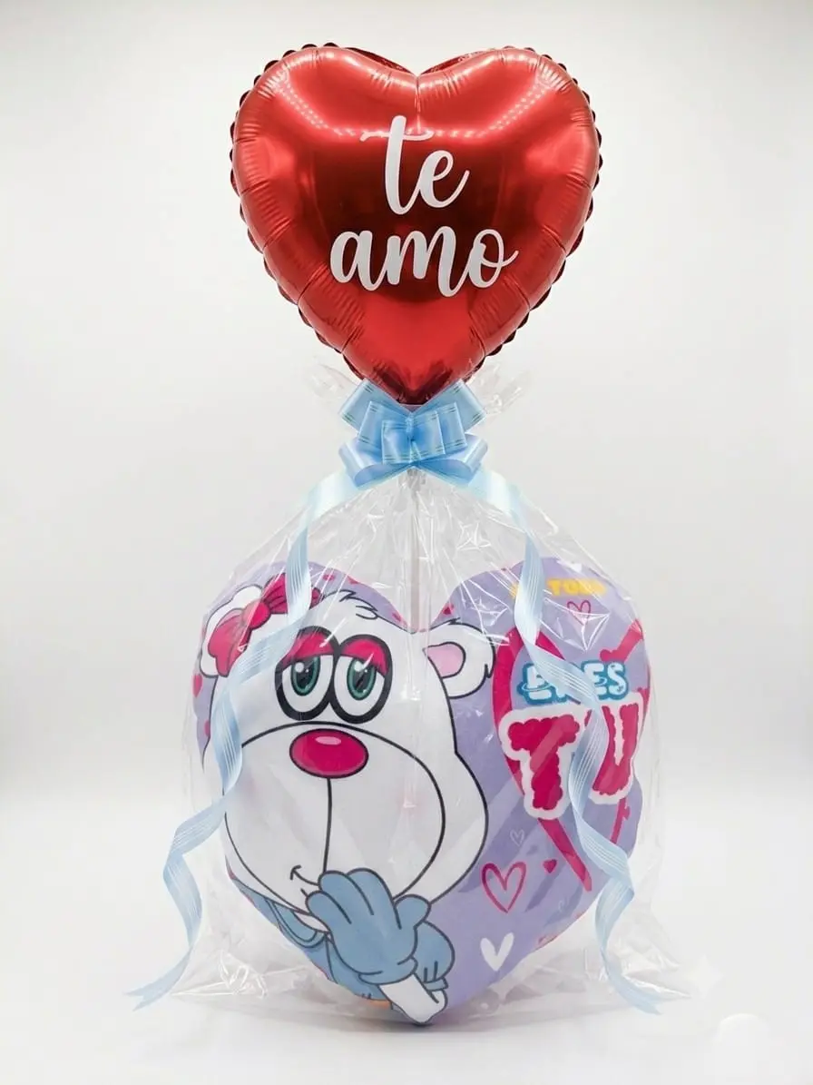Cojin Corazon Eres Tu - vista 1