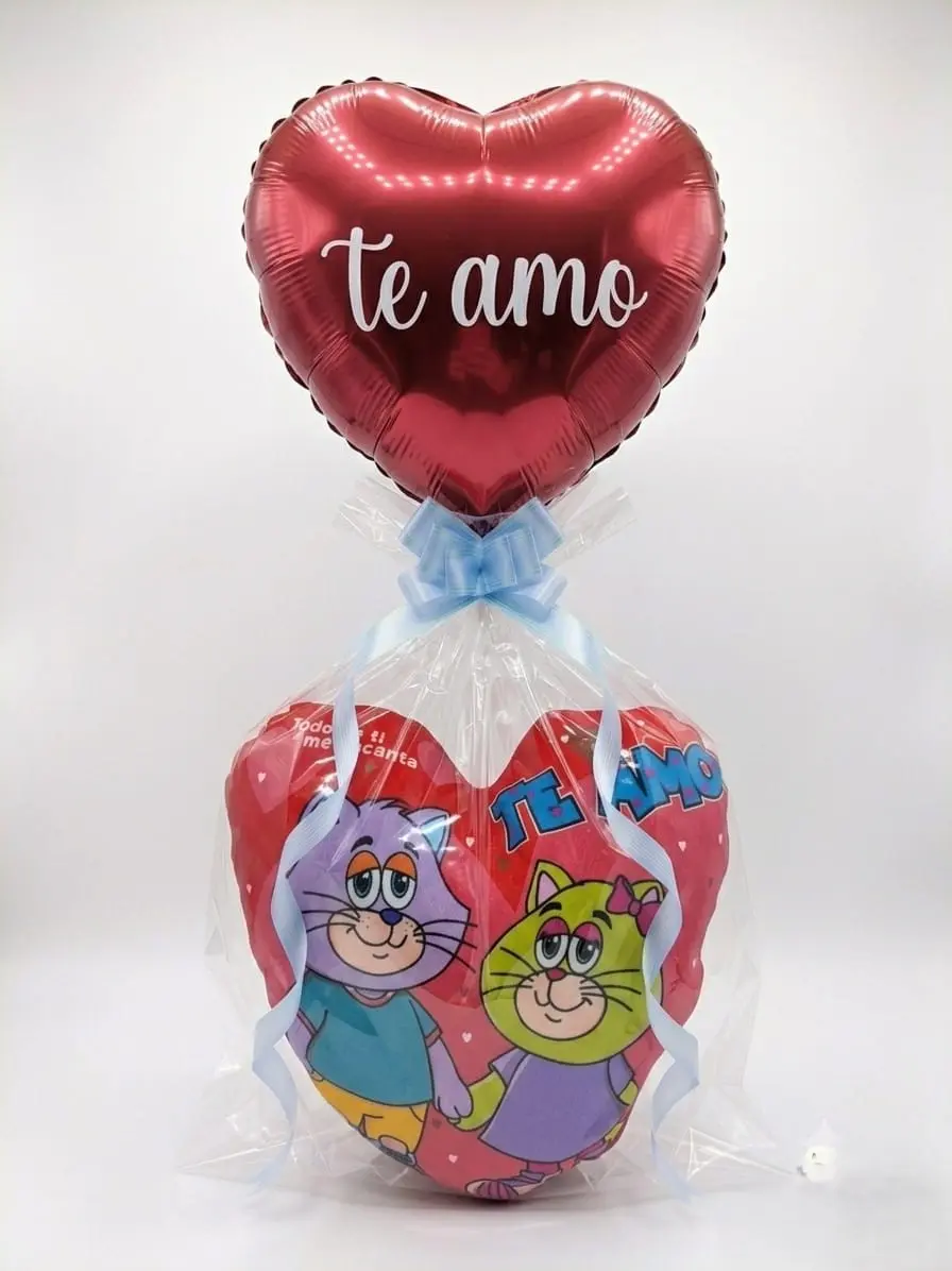 Cojin Corazon Te Amo - vista 1