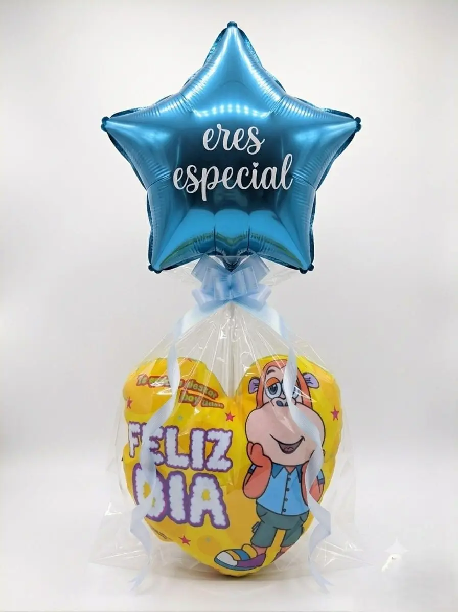 Cojin Corazon Feliz Dia - vista 1