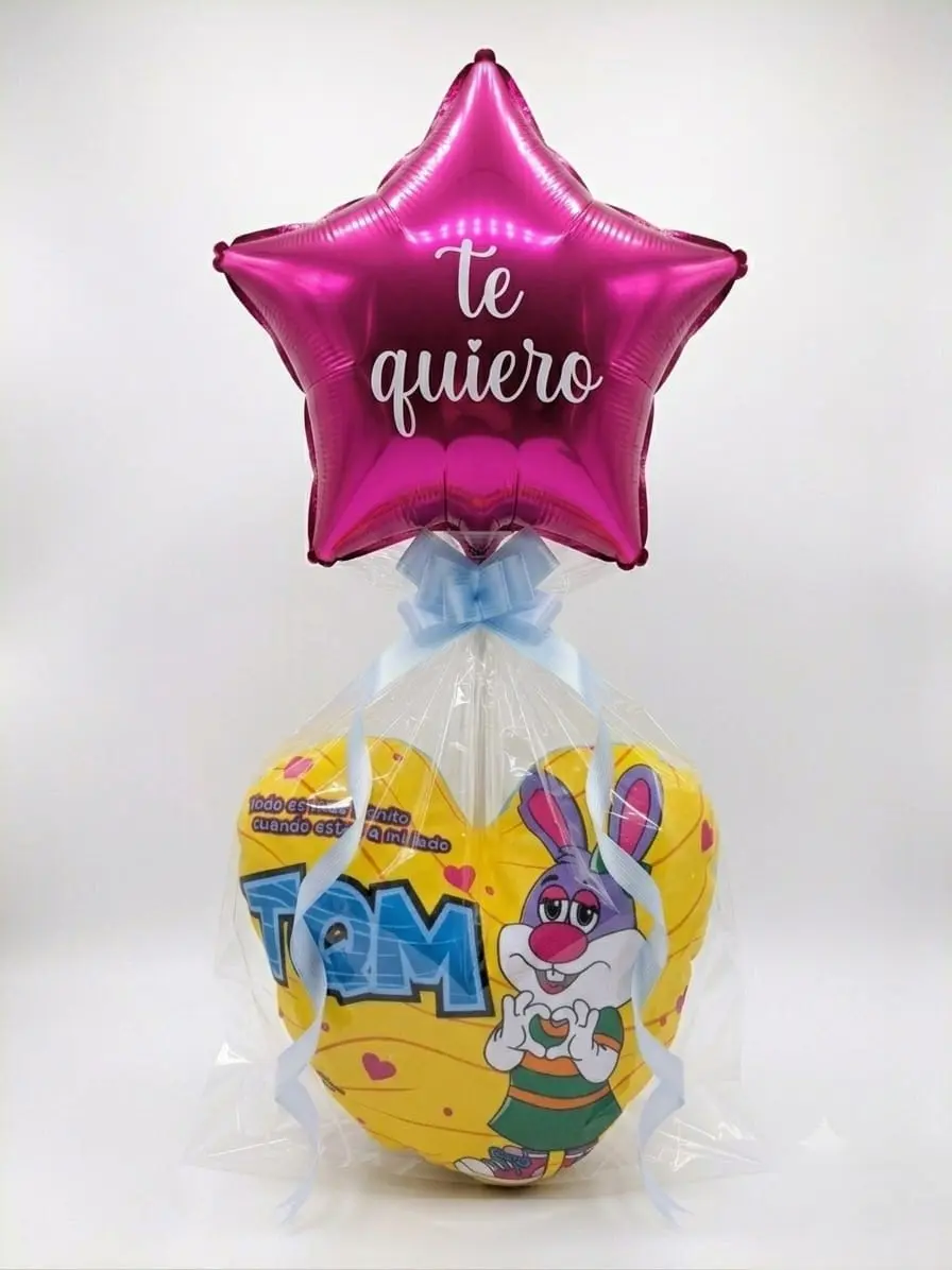 Cojin Corazon TQM - vista 1