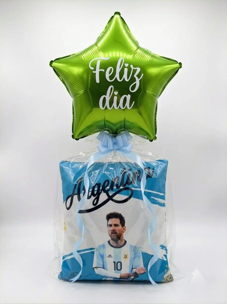 Cojin Cuadrado Argentina - vista 1