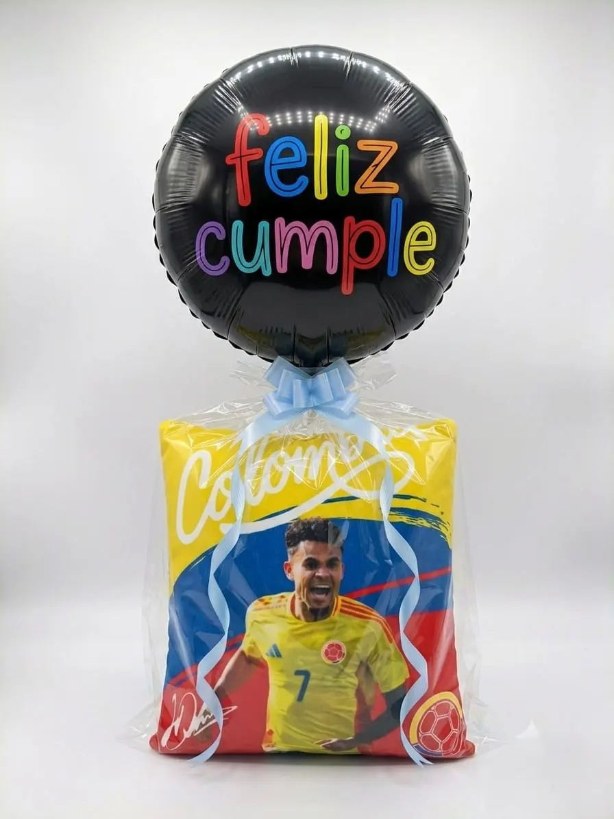 Cojin Cuadrado Colombia - vista 1