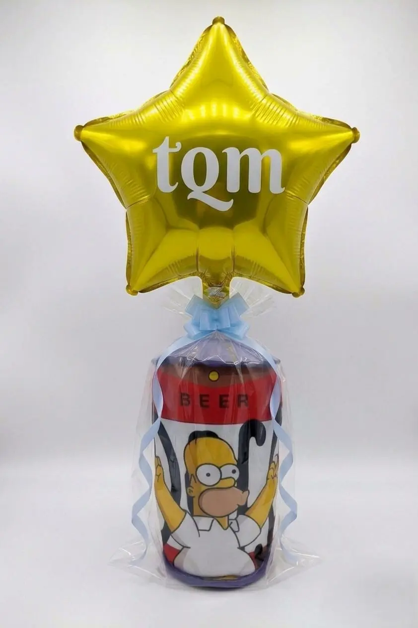 Arreglo Lata Los Simpson - vista 1