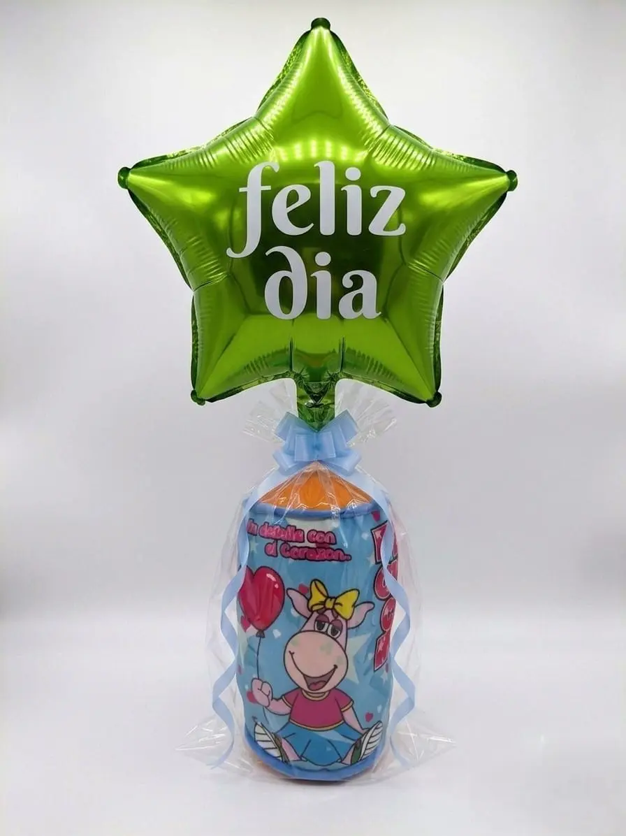 Arreglo Lata Felicitaciones - vista 1