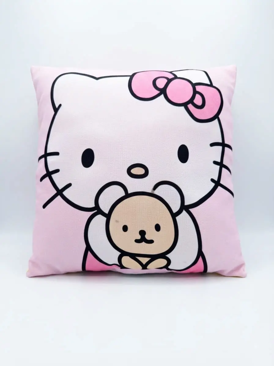 Cojin Cuadrado Hello Kitty