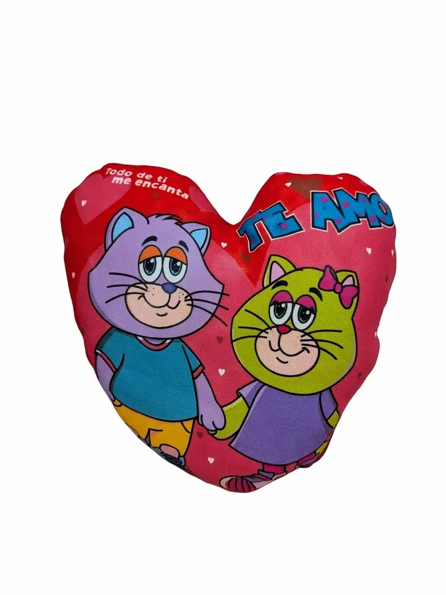 Cojin Corazon Te Amo - vista 1
