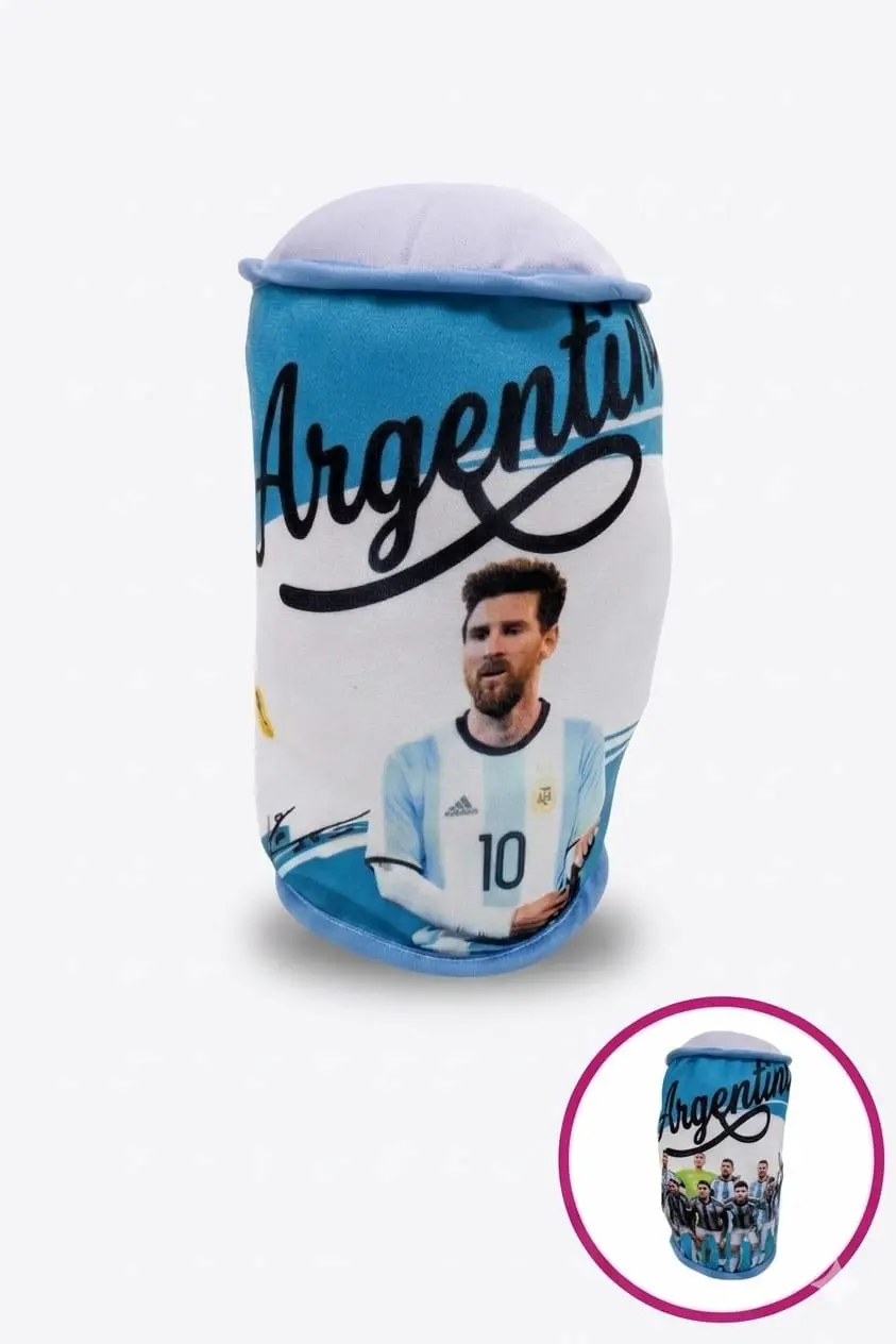 Lata Futbol Argentina - vista 1