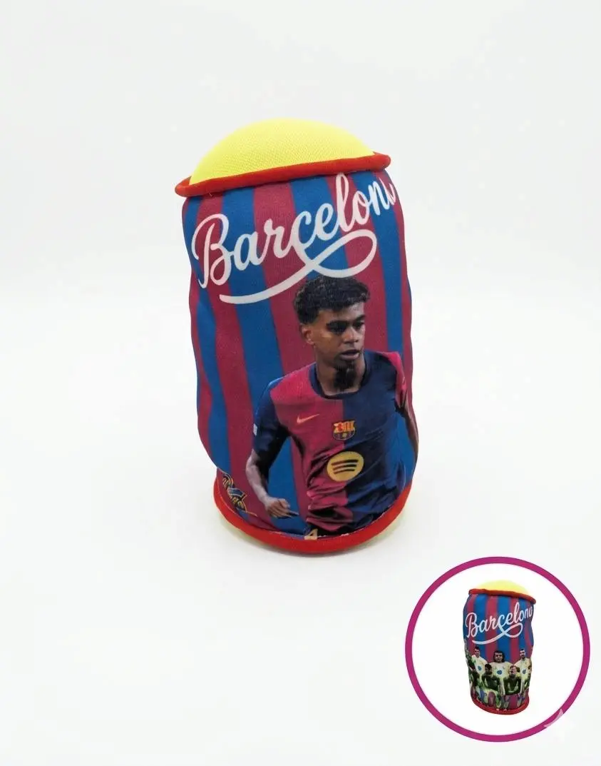 Lata Futbol Barcelona - vista 1