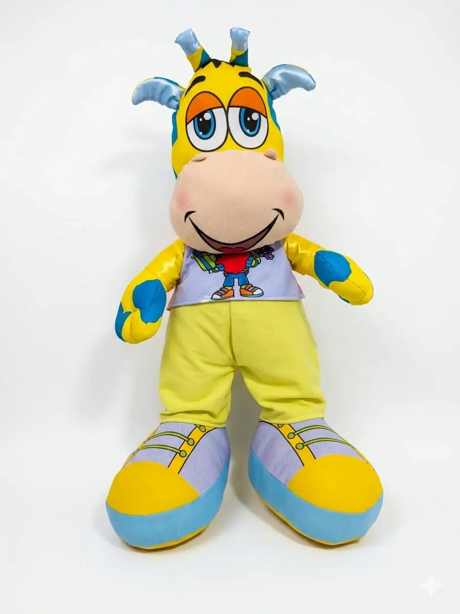 Peluche Gino Jirafa - vista 1