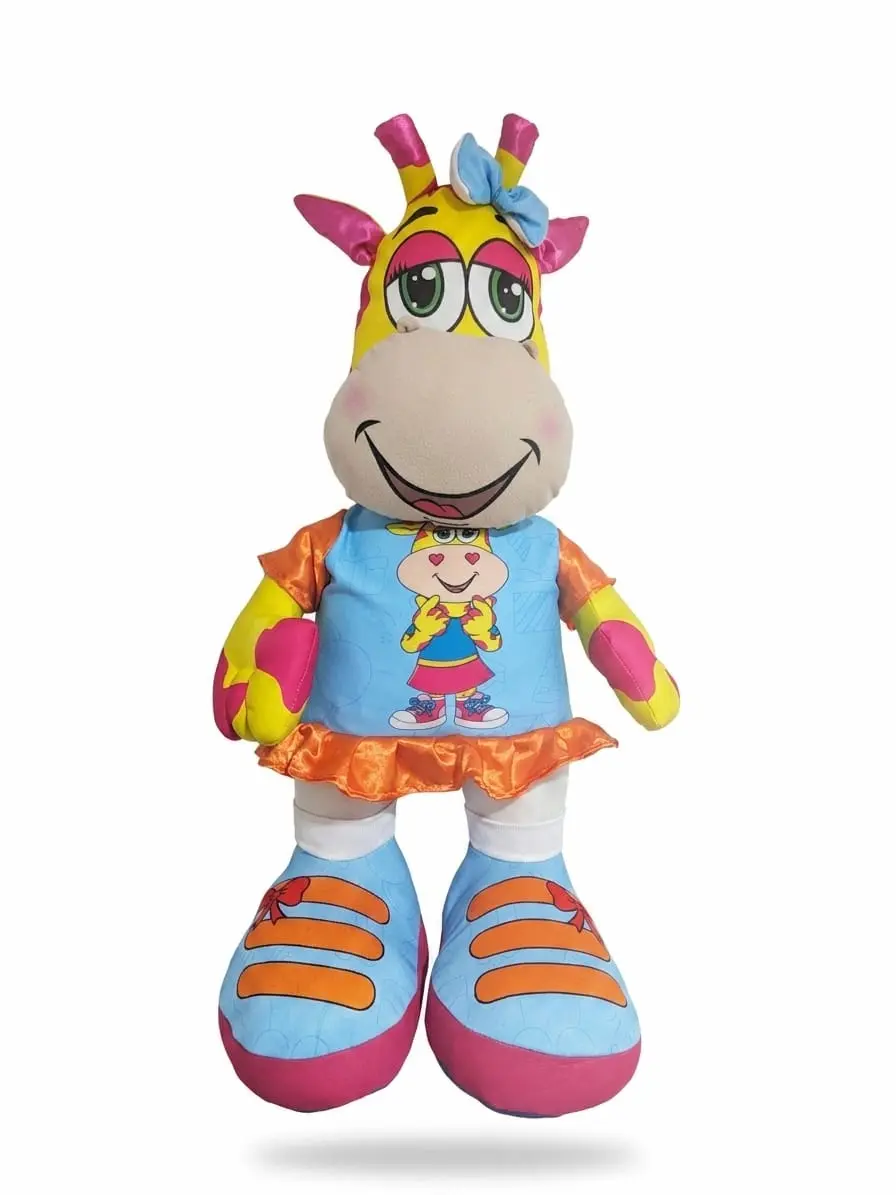 Peluche Jira Jirafa - vista 1