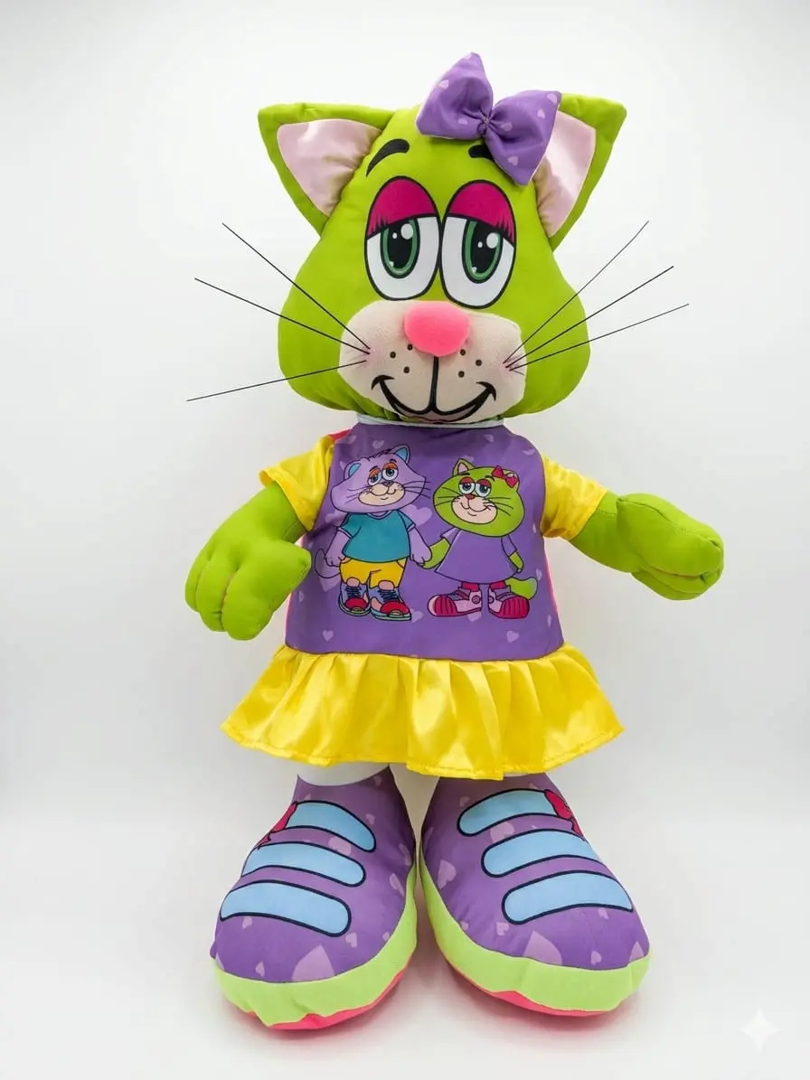 Peluche Mimi Gata - vista 1