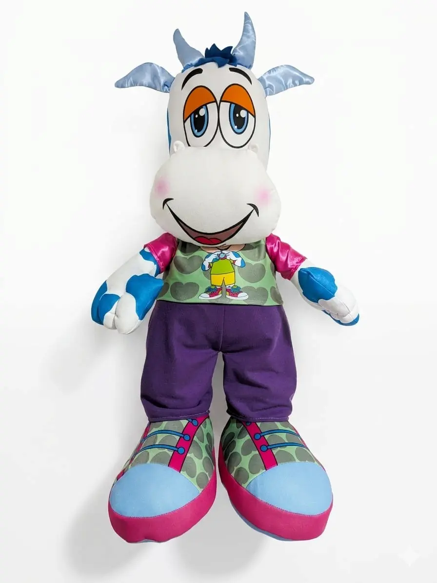Peluche Roco Toro - vista 1