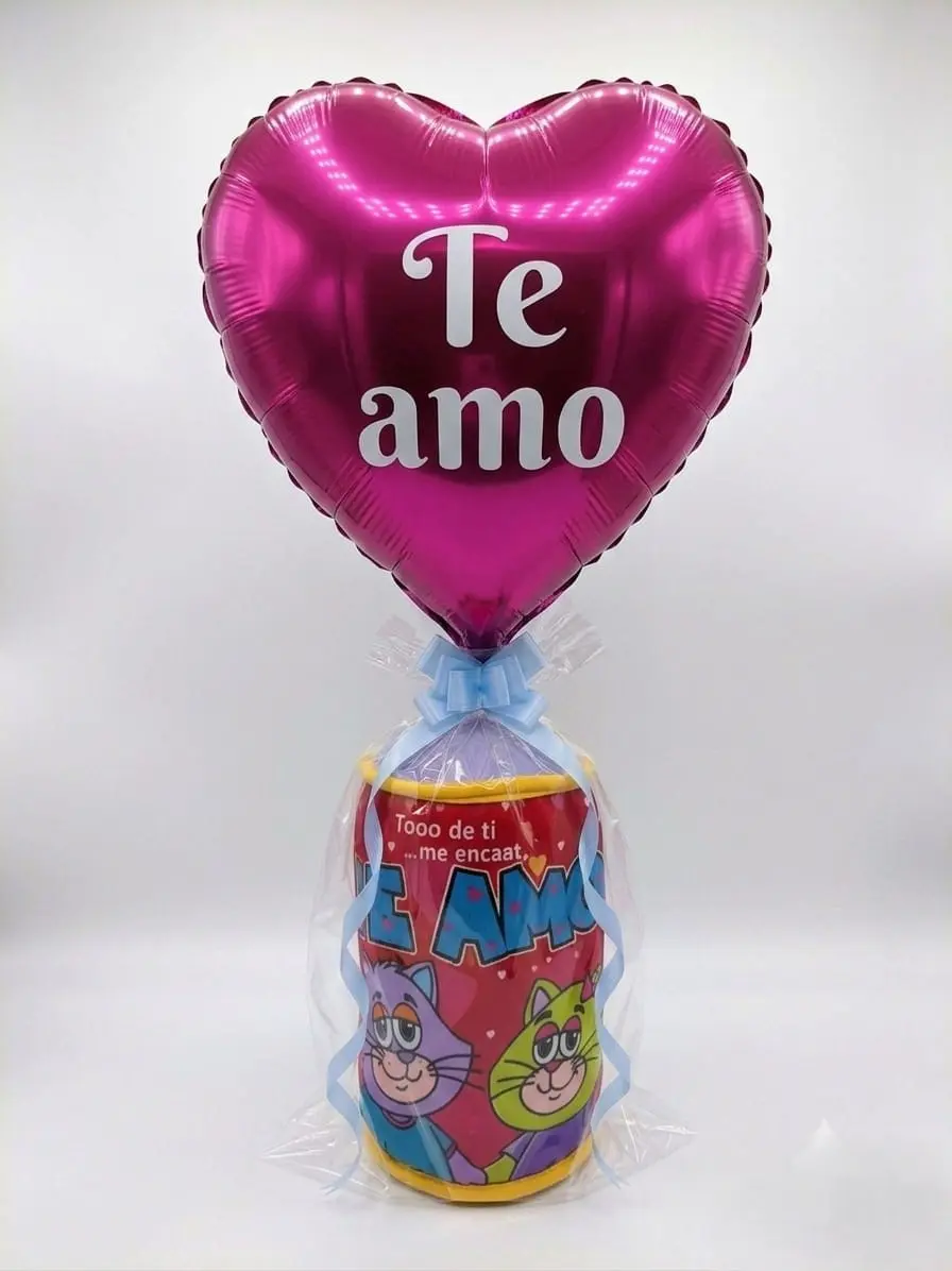 Lata Te Amo - vista 2