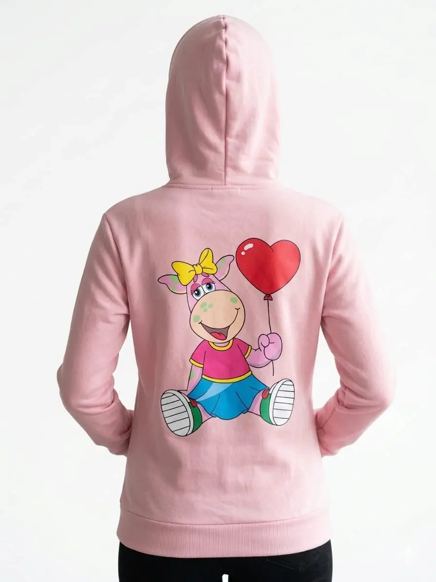 Hoodie Dragona - vista 3